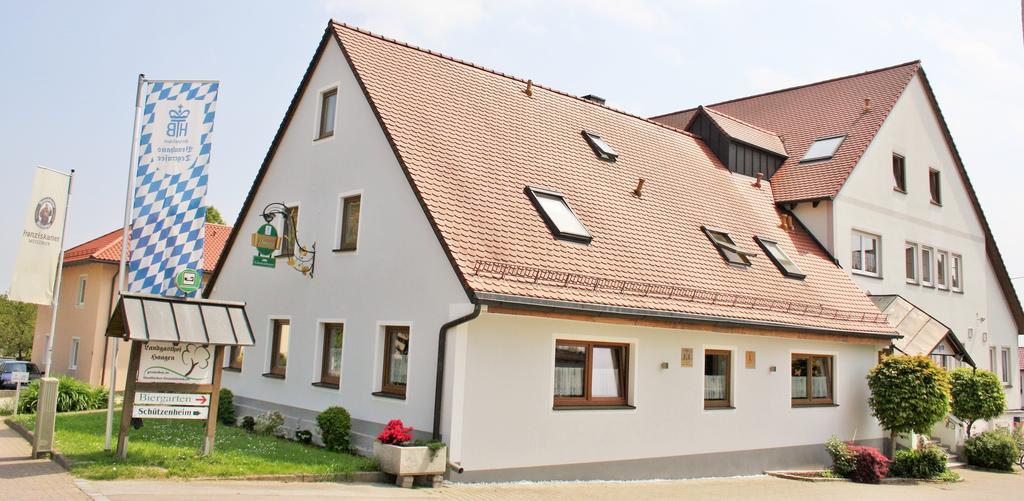 兰德豪斯嘎斯霍夫哈根酒店 Schwabhausen bei Dachau 客房 照片