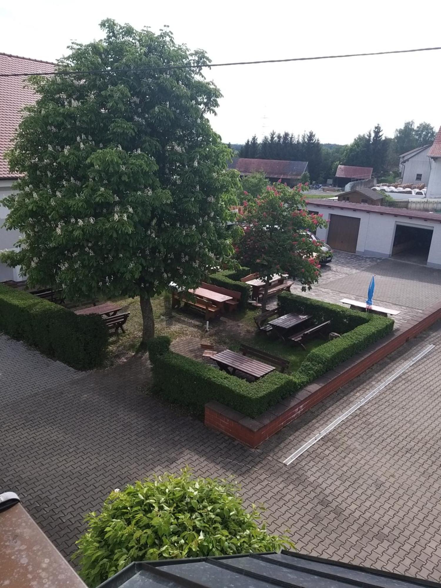 兰德豪斯嘎斯霍夫哈根酒店 Schwabhausen bei Dachau 外观 照片