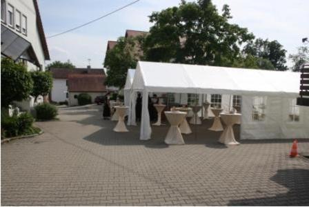 兰德豪斯嘎斯霍夫哈根酒店 Schwabhausen bei Dachau 外观 照片